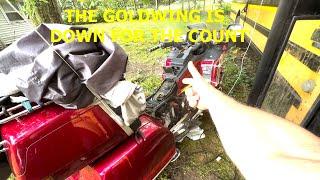 THE EPIC TRIP MAY NEVER HAPPEN HONDA GOLDWING BREAKDOWN