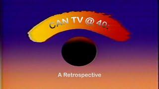 CAN TV @ 40: A Retrospective