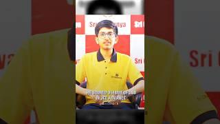 STORY OF AIR 1 FT. V CHIDVILAS REDDY - JEE ADVANCED TOPPER EDIT / STATUS - #iit #jeeadvanced #iitian