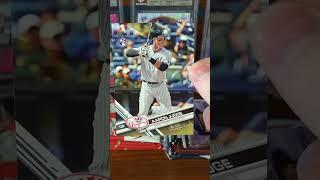 Pulling a GOLD Aaron Judge Rookie Card!