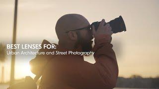 The best Nikon lenses for: Urban architecture and street photography