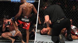 Jon Jones finishes ranked by brutality