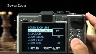 Lumix GX1 Manual Power Zoom