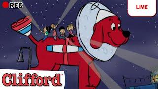  LIVE | Clifford the Big Red Dog • Classic  Season 2 FULL EPISODES  Halloween Marathon 