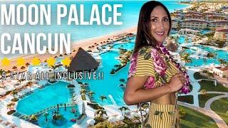 MOON PALACE CANCUN  | 5ALL-INCLUSIVE | Tour & Review | 2024