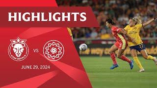 Highlights | Utah Royals FC vs. Portland Thorns FC | June 29, 2024