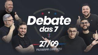 RENATO, SUSPENSO, VIAJA COM O TIME | INTER VENDE ZAGUEIRO | DEBATE DAS 7 | 27/09/24 #44