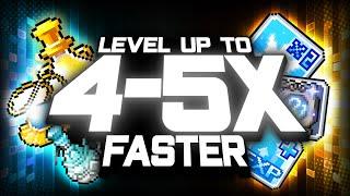 Every EXP Buff You Need to Level Fast in MapleStory [Reboot]