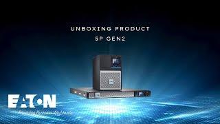 Unboxing video of the new 5P Gen2 UPS