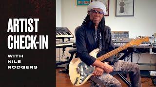 Nile Rodgers Tells The Story of "Let's Dance" | Fender Artist Check-In | Fender