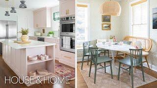 This Kitchen Is Pretty In Pink!