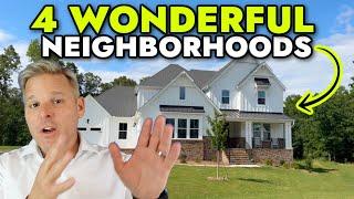 4 Wonderful New Construction Neighborhoods South of Raleigh NC