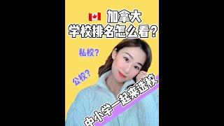 【加拿大高中】加拿大学校排名怎么看？中小学选校一定要考虑这些！