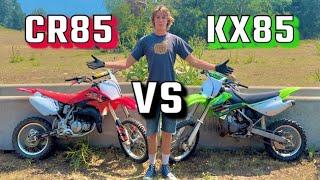 Testing The BEST 2-Stroke Pit Bikes!!