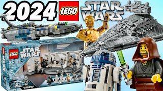 Ranking Every LEGO Star Wars 2024 Set From Worst to Best!