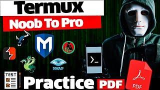 Termux Full Course = Termux Practice PDF