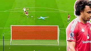 Incredible Open Goal Misses in Manchester United 2024/2025!