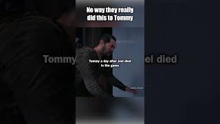 The Director Really Did This to Tommy in The Last of Us Season 2 #thelastofuspart2 #tlou #tlou2
