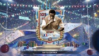 HOW TO GET 105 HENRY FOR FREE IN FC MOBILE 25! WINTER WONDERS PACK OPENING!