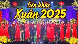 Nhạc Xuân 2025 Hay Nhất - Liên Khúc Xuân 2025 Sôi Động Mới Nhất - Nhạc Tết Hay Nhất 2025 Remix