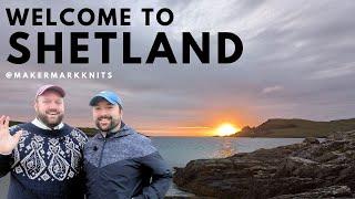 An Island FULL of crafters, crofters, & KNITWEAR  Welcome to Shetland  Knitting the UK: Episode 3