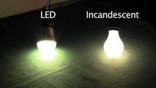LED A19 Light Bulbs - Benefits & Advantages over Incandescents