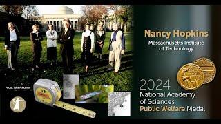 2024 National Academy of Sciences Public Welfare Medal
