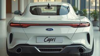 "2025 Ford Capri: A Modern Icon Returns"