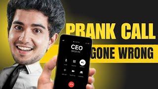 PRANK CALLING CEO *GONE WRONG*