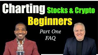 Charting Part 1 | HOW TO USE & READ STOCK CHARTS for Beginners FAQ