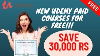 NEW Udemy Paid Courses For Free With Certificate|| Courses Splash