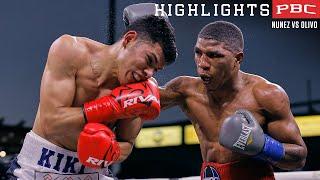 Nunez vs Olivio HIGHLIGHTS: April 8, 2023 | PBC on Showtime