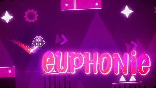 "Euphonie" by Arrownote & 1nfra [ALL COINS] | Geometry Dash Daily #1174