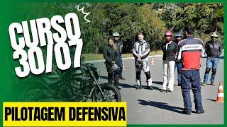 PILOTAGEM DEFENSIVA - CURSO LIVRE REALIZADO EM 30/07/2023