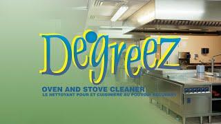 De-Greez™ Oven and Stove Cleaner