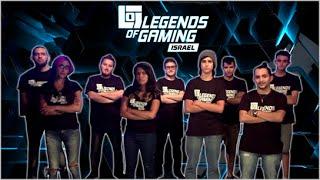 Legends of Gaming Israel - הטריילר