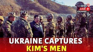 Ukraine Captures Two North Korean Soldiers in Russia's Kursk Region – Exclusive Details | LIVE-N18G