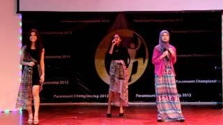 Paramount Championship 2012 Finals (Cat A) - Duet/Group Singing - 3D