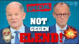 TV-DUELL des Grauens! BEST OF oder Schlecht of „KANZLERDUELL“! ️ Not gegen ELEND!