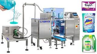 Economic Liquid Premade Stand Up Pouch Doypack Filling Sealing Machine