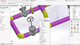 SOLIDWORKS - Routing Pipe 101