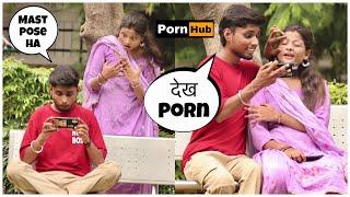 Watching Porn With My Girlfriend Khushi  || Harsh Parchha