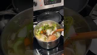 Make your own vegetable stock! Healthy and VEGAN