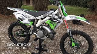 Kawasaki kx 250 AF  -2022