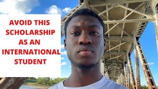 Avoid this Scholarship as a College Student | international student | in USA| Canada