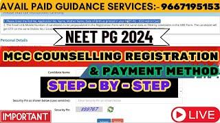 NEET PG 2024 Counselling: Step-by-Step Guide For Registration and Payment Process –Complete Details