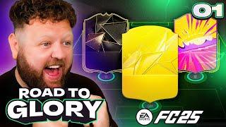 FC25 ROAD TO GLORY #1 - HOW TO START FC25 ULTIMATE TEAM!