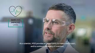 Continue the legacy of innovation at MSD | MSD Careers