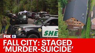 Fall City teen gunned down family, staged ‘murder-suicide’: docs | FOX 13 Seattle