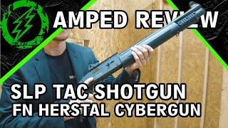 SLP Tactical Shotgun | Cybergun FN Herstal | Review